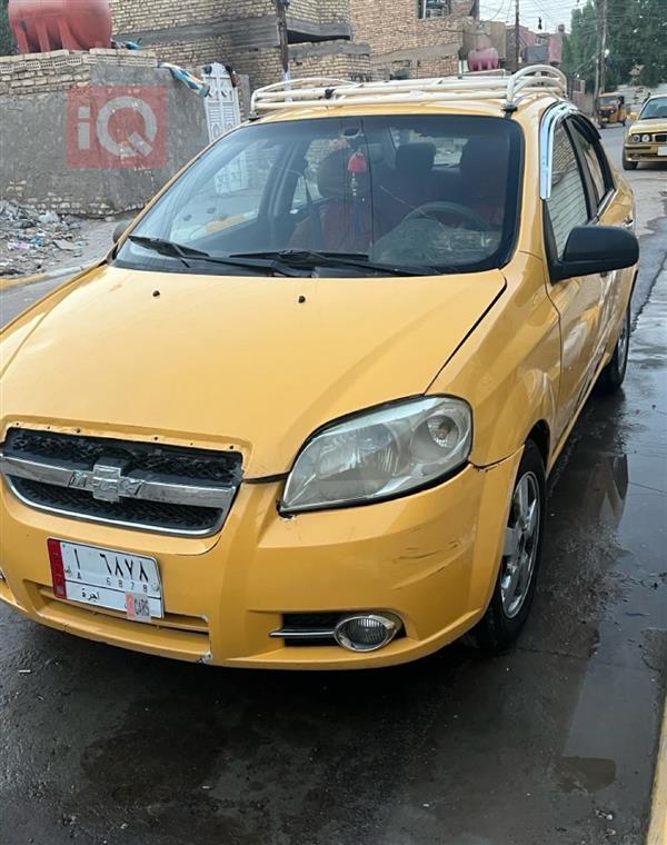 شێڤرۆلێت ئەڤیۆ 2008  بۆ فرۆشتن لە عێراق -  بەغداد